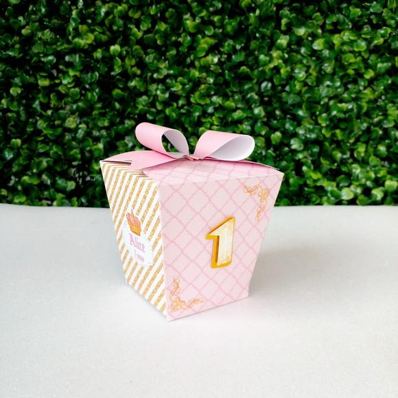 Caixa Sushi Realeza Rosa Luxo