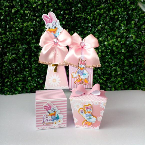 Kit Personalizado Margarida Luxo 50 Peças
