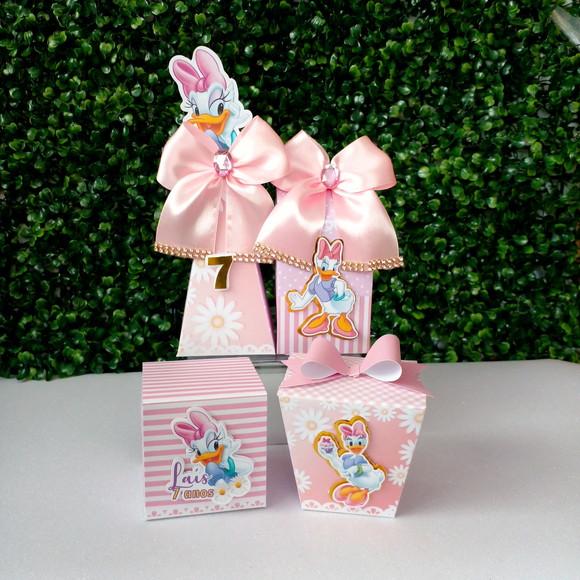 Kit Personalizado Margarida Luxo 20 Peças