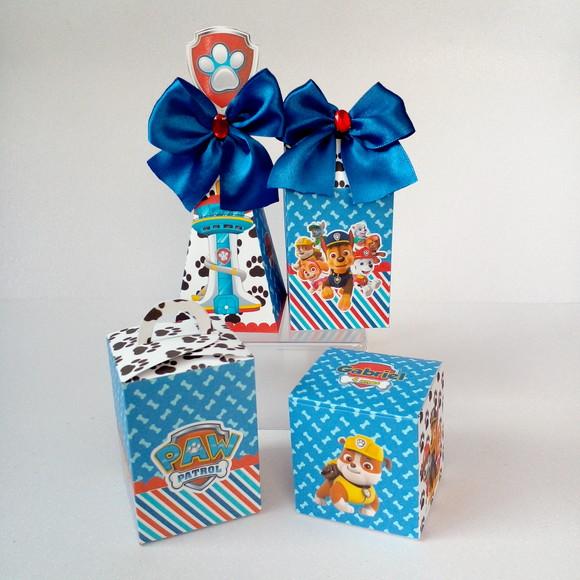Kit Personalizado Patrulha Canina Clássico (30 Peças)