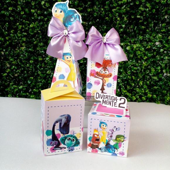 Kit Personalizado Divertidamente 2 (20 Peças)