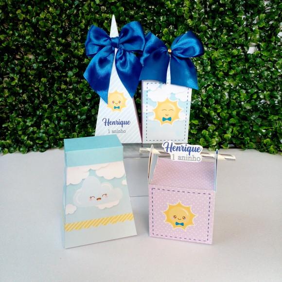 Kit Personalizado Raio de Sol 30 Peças