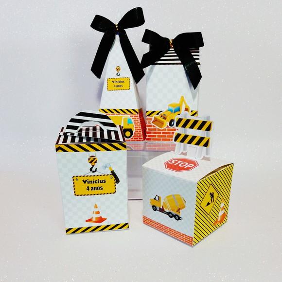 Kit Personalizado Construção 30 Peças