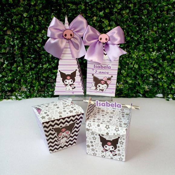 Kit Personalizado Kuromi 20 Peças