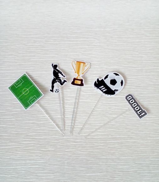 Topper para Docinhos Futebol