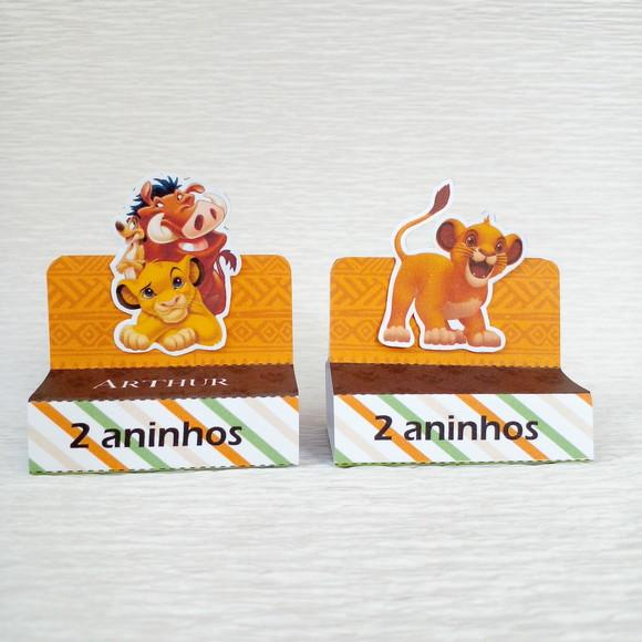 Porta Bis Duplo Rei Leão