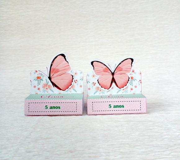 Porta Bis Duplo Jardim das Borboletas