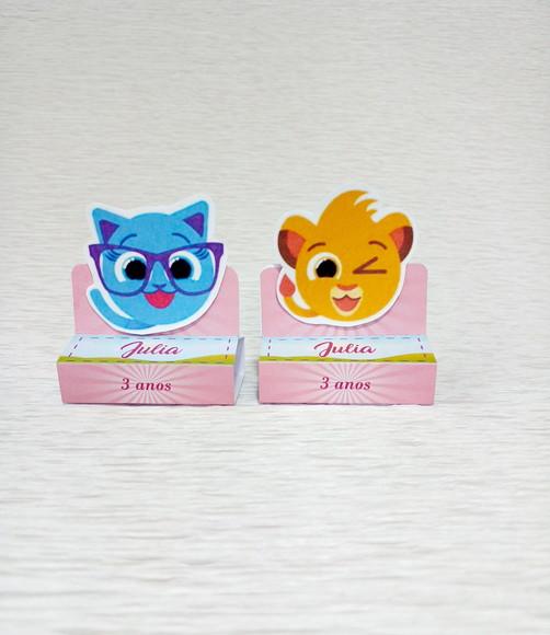 Porta Bis Duplo Bolofofos Menina