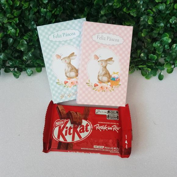 Kit 10 Caixas para Kit Kat Páscoa