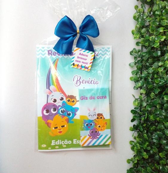 Livro de Colorir Bolofofos