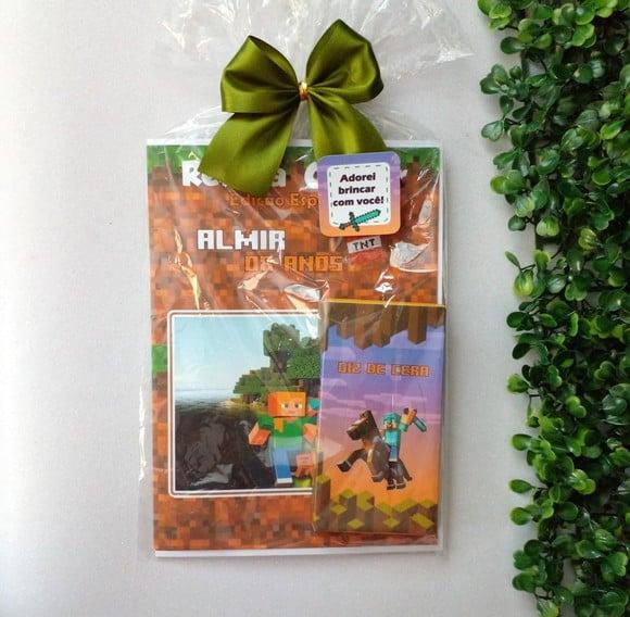 Livro de Colorir Minecraft