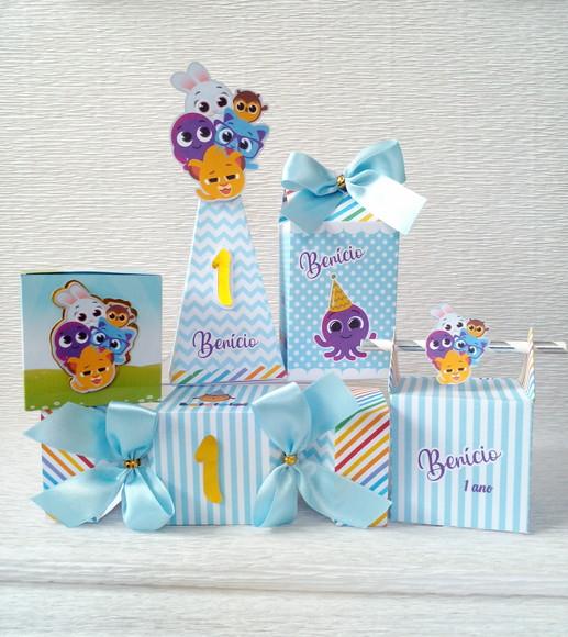 Kit Personalizado Bolofofos 20 Peças
