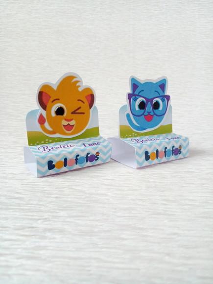 Porta Bis Duplo Bolofofos