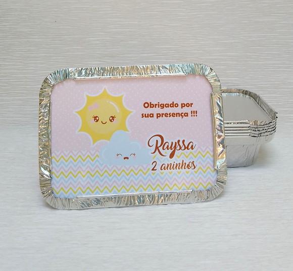 Marmita Raio de Sol Menina