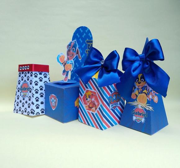Kit Personalizado Patrulha Canina 20 Peças
