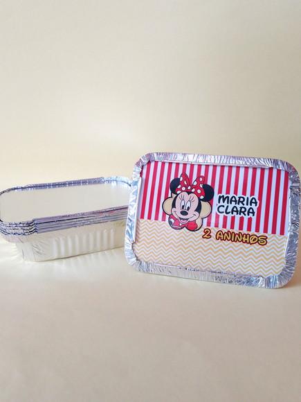Marmita Minnie Vermelha