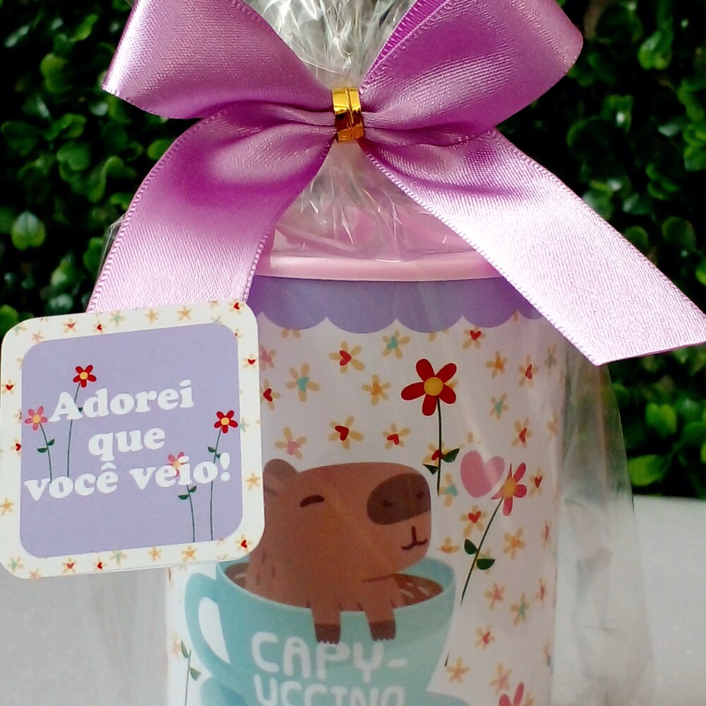 Cofrinho Personalizado Capivara