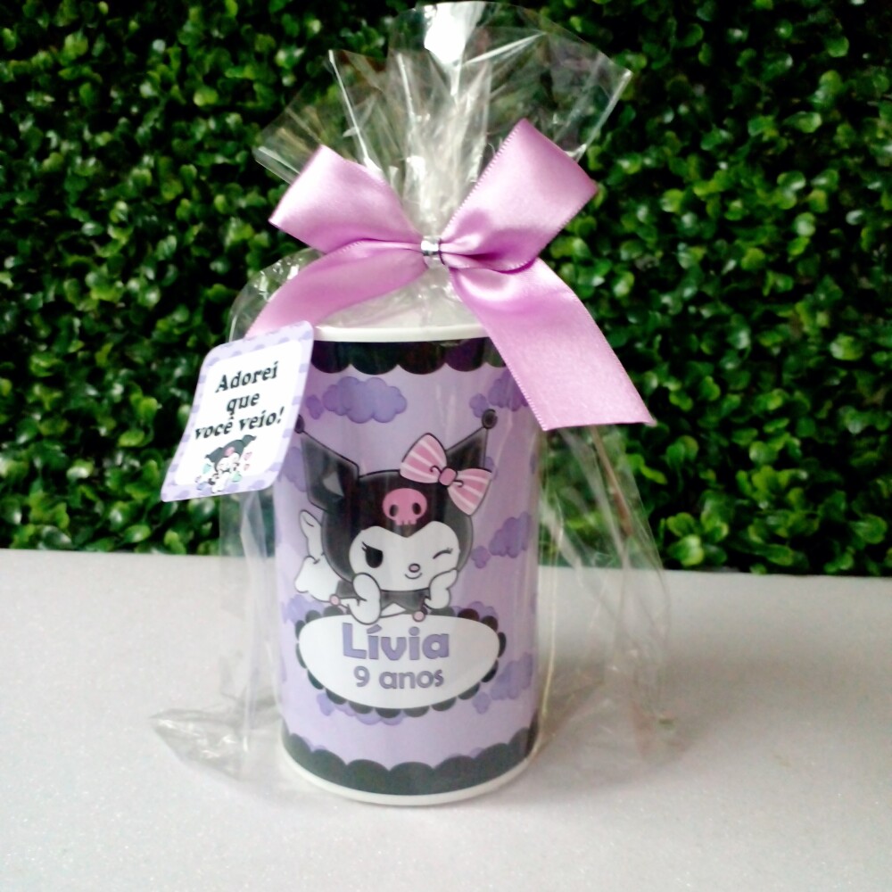 Cofrinho Personalizado Kuromi