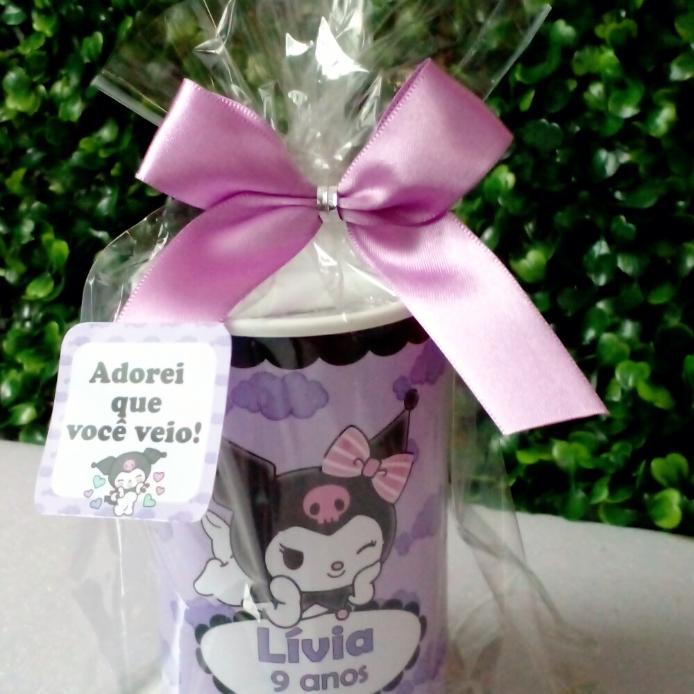 Cofrinho Personalizado Kuromi