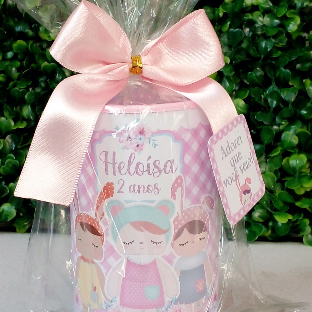 Cofrinho Personalizado Metoo Dolls