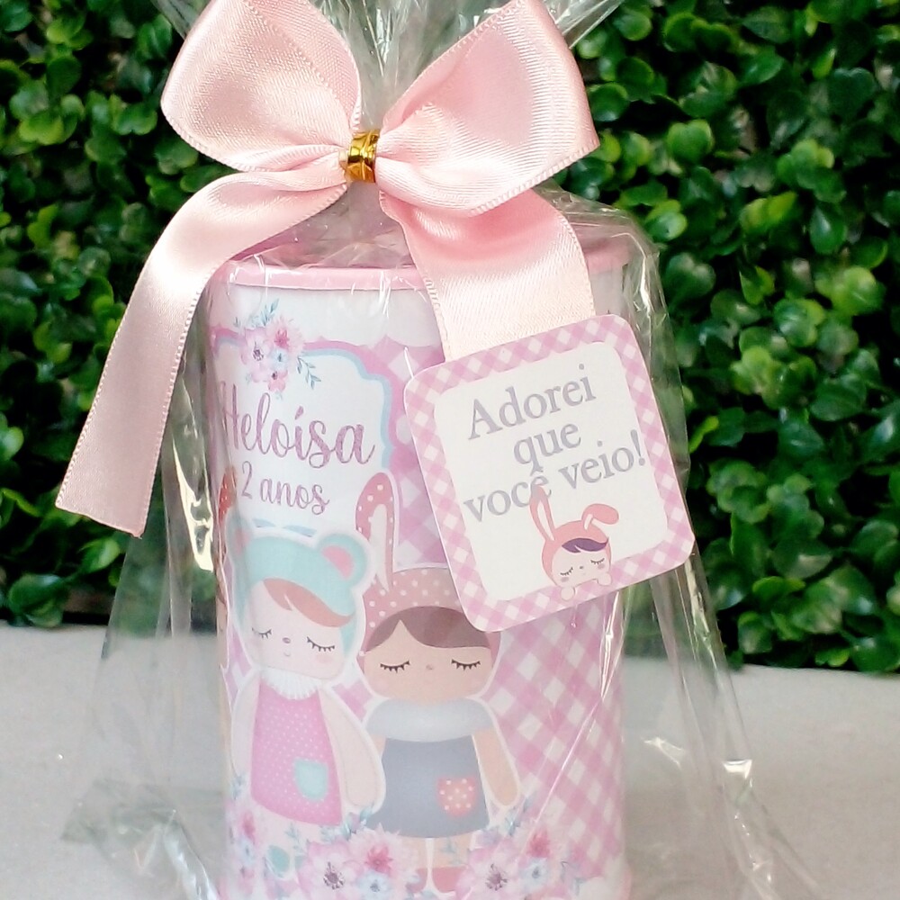 Cofrinho Personalizado Metoo Dolls