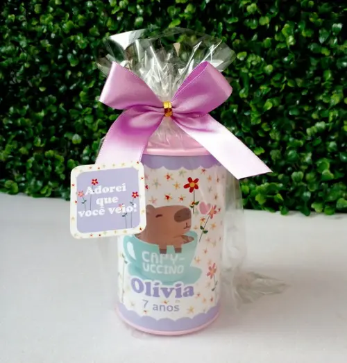Cofrinho Personalizado Capivara