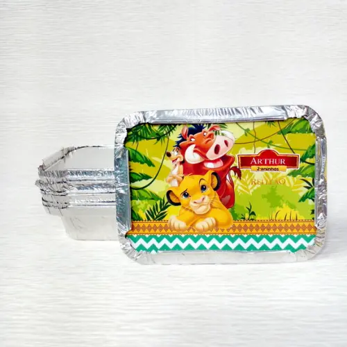 Marmita Rei Leão