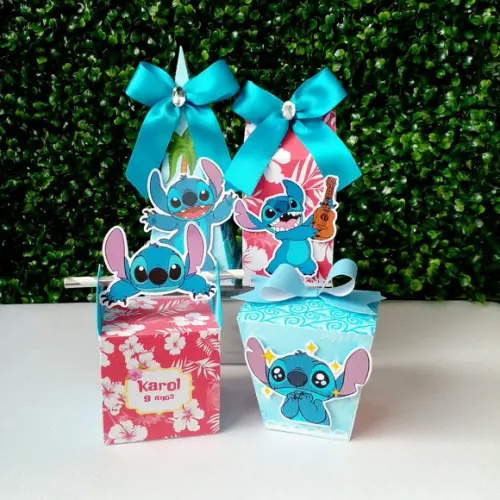 Kit Personalizado Stitch 20 Peças