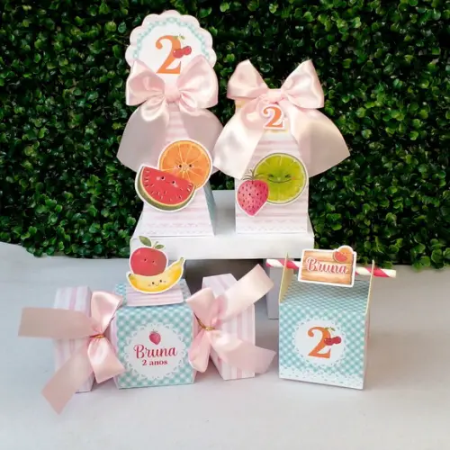 Kit Festa Personalizado Quitandinha - 30 Peças