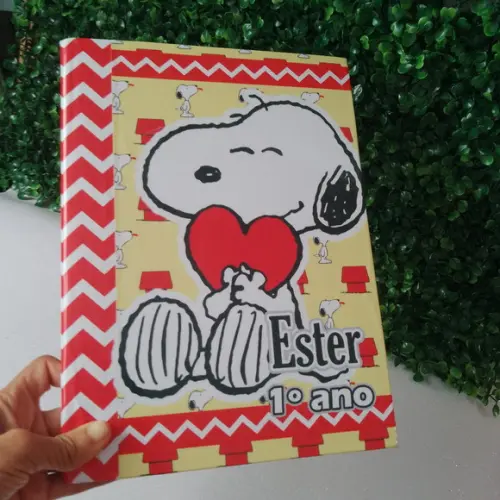 Caderno Brochura Personalizado Kit 02 Cadernos