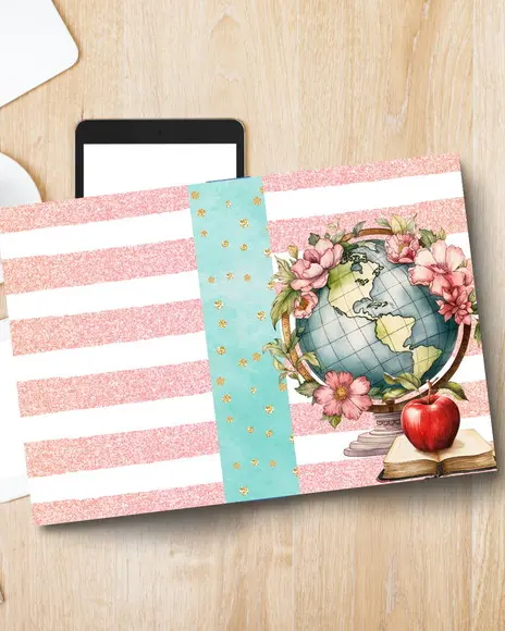 Caderno Brochura Personalizado Kit 04 Cadernos