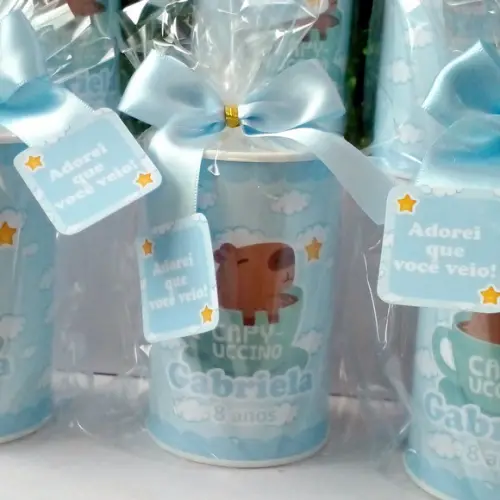 Cofrinho Personalizado Capivara