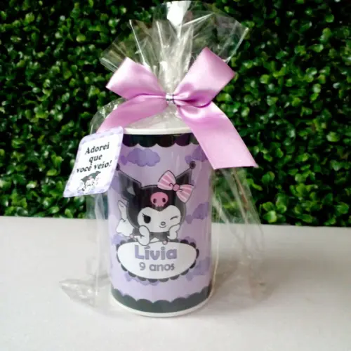 Cofrinho Personalizado Kuromi
