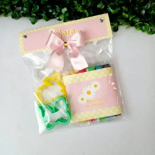 Kit Massinha de Modelar Tema Margarida