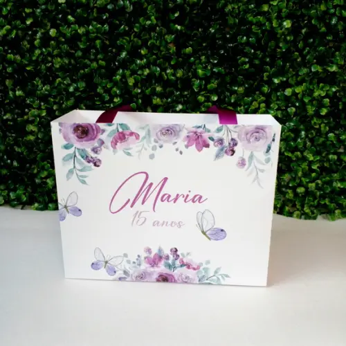 Sacolinha Personalizada 15 Anos