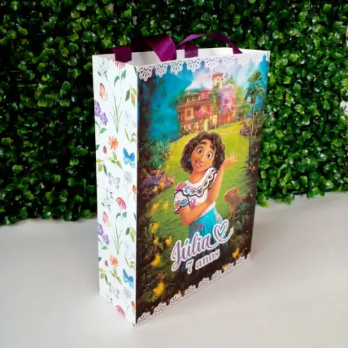 Sacolinha Personalizada Encanto