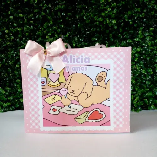 Sacolinha Personalizada Boobie Goods