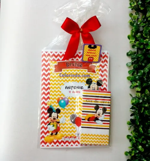 Livro de Colorir Mickey
