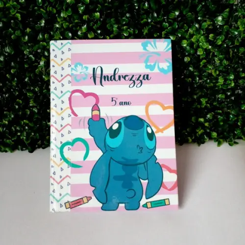 Caderno Brochura Personalizado Kit 02 Cadernos