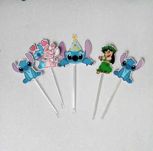 Topper para Docinhos Stitch