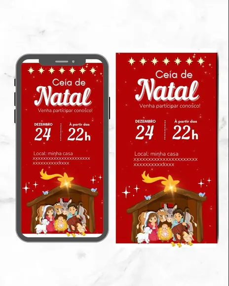 Convite Digital Natal