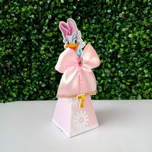 Caixa Cone Margarida Luxo