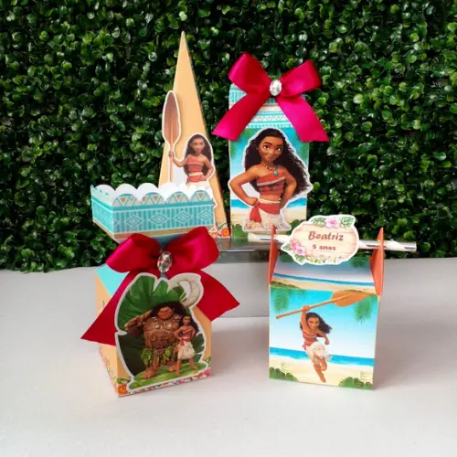 Kit Personalizado Moana (30 Peças)