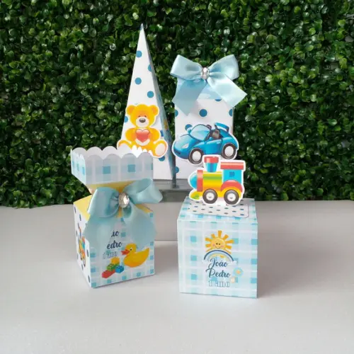 Kit Personalizado Brinquedos (30 Peças)