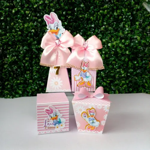 Kit Personalizado Margarida Luxo 30 Peças