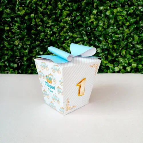 Caixa Sushi Realeza Azul Luxo