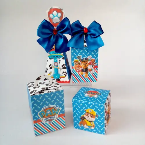 Kit Personalizado Patrulha Canina Clássico 20 Peças