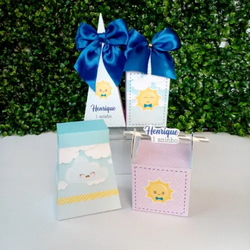 Kit Personalizado Raio de Sol 30 Peças