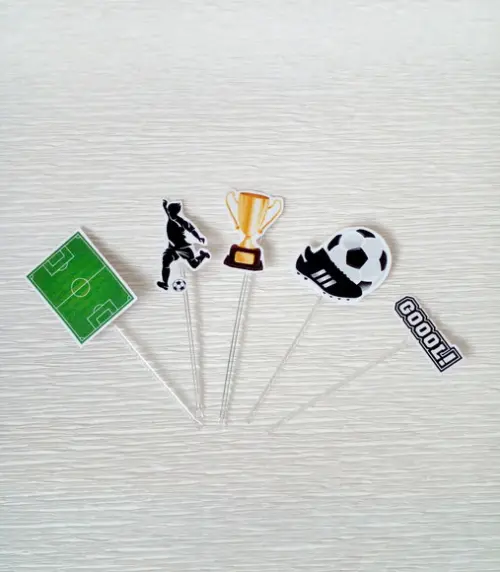 Topper para Docinhos Futebol