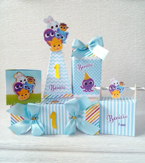 Kit Personalizado Bolofofos 50 Peças